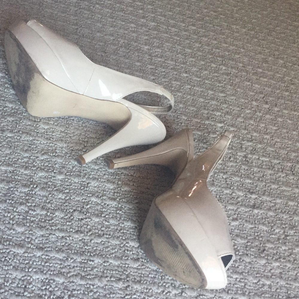 Open Toe Heels - Picture 4 of 4